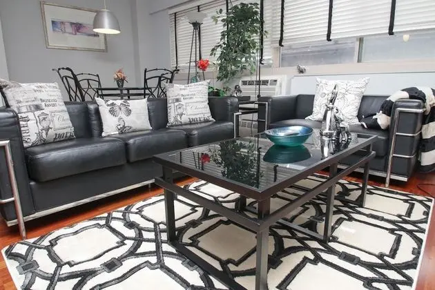 Premier Apart Daire, 1 Yatak Odası, Şehir Manzaralı, Köşe
