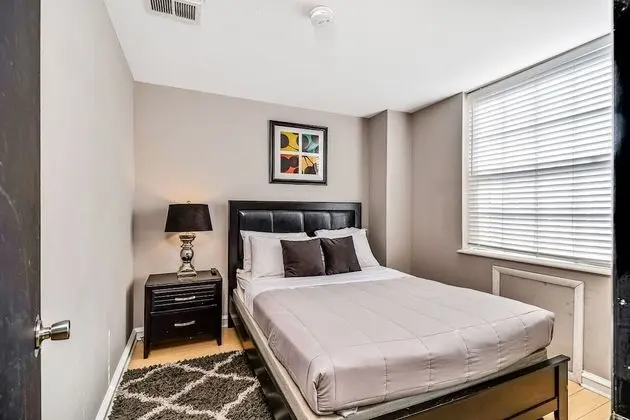 Premium Apart Daire, 2 Yatak Odası, Şehir Manzaralı (2 Queen Beds & 1 Futon)