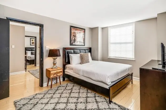 Premium Apart Daire, 2 Yatak Odası, Şehir Manzaralı (2 Queen Beds & 1 Futon)