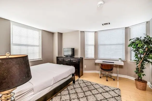 Premium Apart Daire, 2 Yatak Odası, Şehir Manzaralı (2 Queen Beds & 1 Futon)