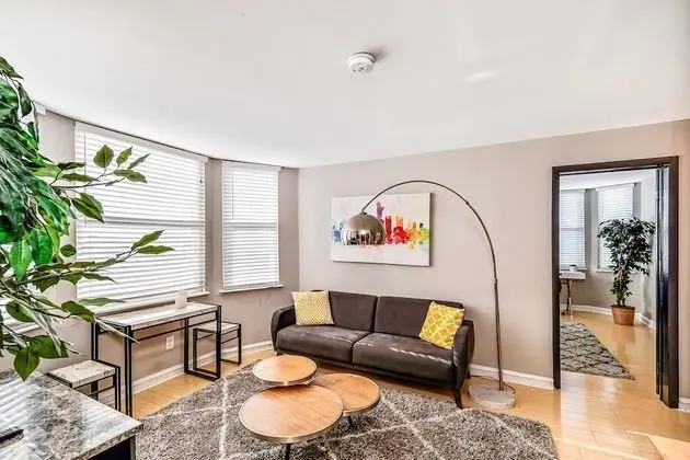 Premium Apart Daire, 2 Yatak Odası, Şehir Manzaralı (2 Queen Beds & 1 Futon)