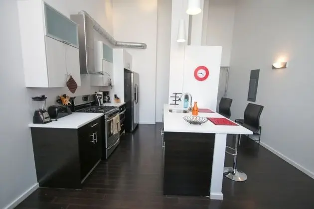 Luxury Apart Daire, 3 Yatak Odası, Şehir Manzaralı, Köşe (1 King, 2 Queen Beds, & 1 Double)