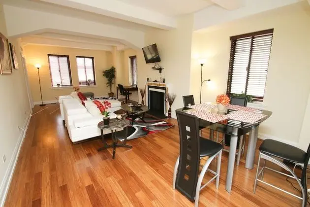 Luxury Apart Daire, 2 Yatak Odası, Şehir Manzaralı, Köşe