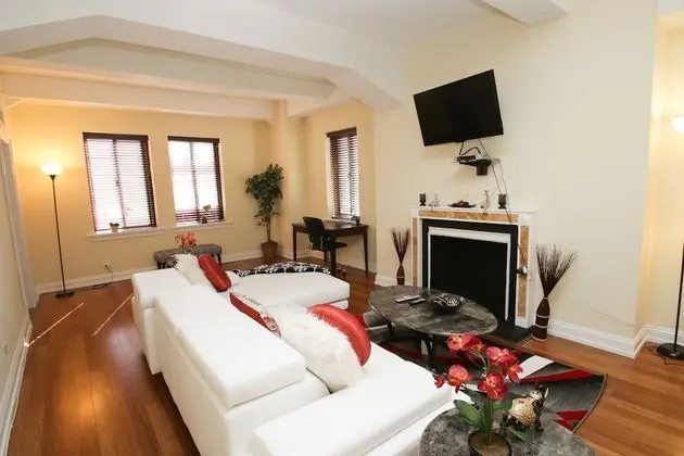 Luxury Apart Daire, 2 Yatak Odası, Şehir Manzaralı, Köşe