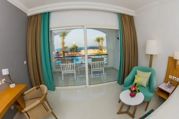 Premium Çatı Katı (Loft), 1 En Büyük (King) Boy Yatak, Balkon, Deniz Manzaralı