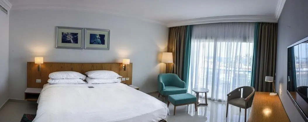 Standard Oda, 1 En Büyük (King) Boy Yatak, Bahçe Manzaralı (Low Floor)