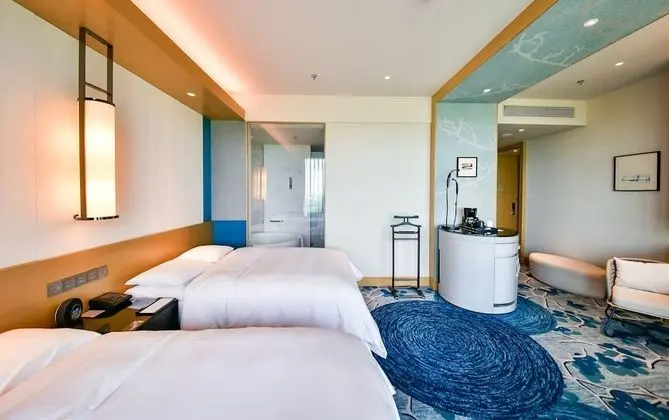 Oda, 2 Çift Kişilik Yatak, Balkon, Dağ Manzaralı (Balcony)