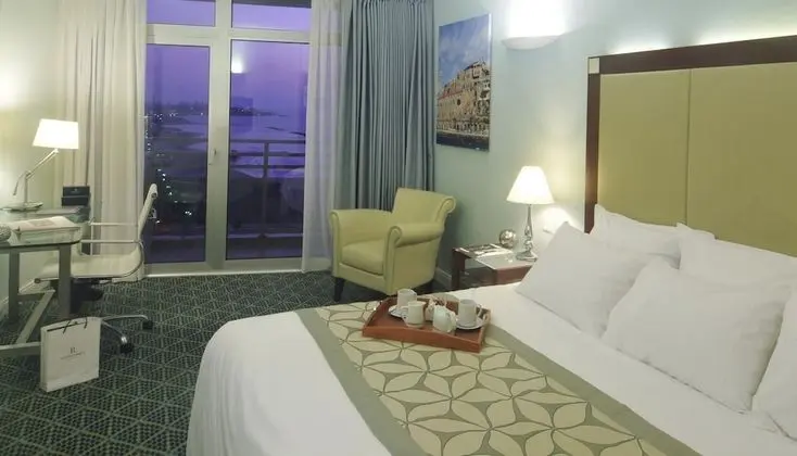 Deluxe Oda, 1 Çift Kişilik Yatak, Balkon, Manzaralı