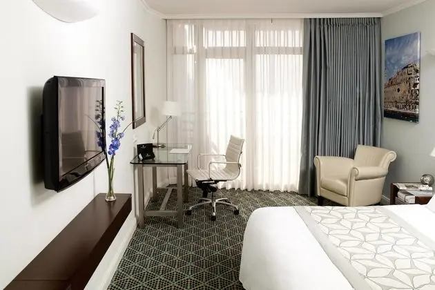 Deluxe Oda, 1 Çift Kişilik Yatak, Balkon, Manzaralı