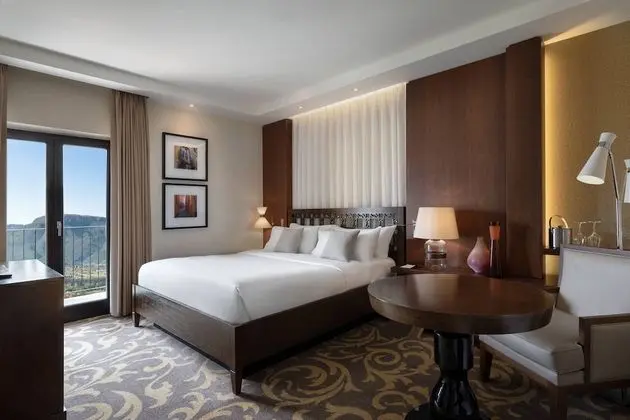 Deluxe Oda, 1 En Büyük (King) Boy Yatak, Balkon, Manzaralı