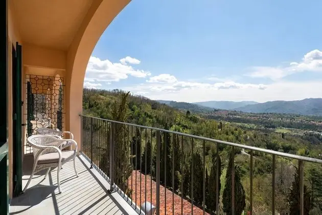 Deluxe Oda, 1 En Büyük (King) Boy Yatak, Balkon, Manzaralı