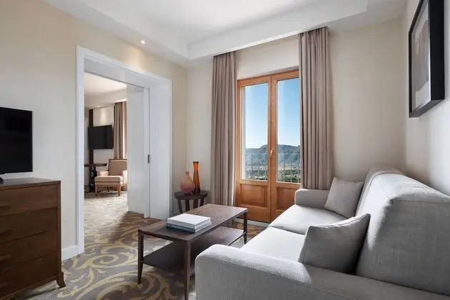 Deluxe Süit, 1 Yatak Odası, Balkon