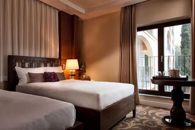 Deluxe Süit, 1 Yatak Odası, Balkon