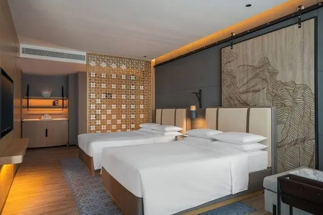 Oda, 2 Çift Kişilik Yatak, Balkon, Okyanus Manzaralı