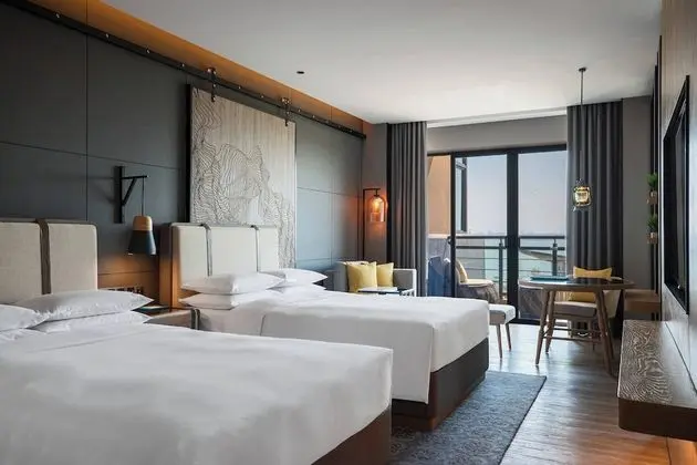 Oda, 2 Çift Kişilik Yatak, Balkon, Okyanus Manzaralı