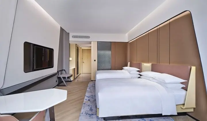 Deluxe İki Ayrı Yataklı Oda, 2 Çift Kişilik Yatak