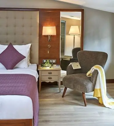 Penthouse King Suite With City View