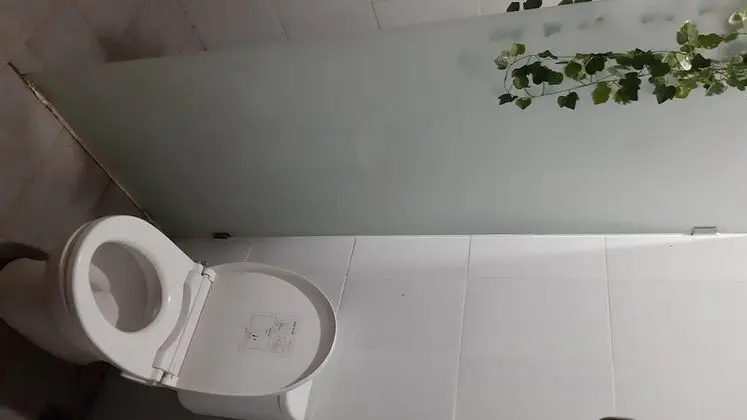Deluxe Tek Büyük Yataklı Oda (Deluxe Double Room (Sharing Bathroom))