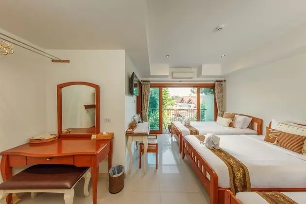Classic Üç Kişilik Oda, Balkon