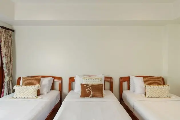 Classic Üç Kişilik Oda, Balkon