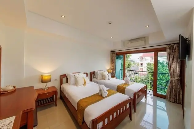 Deluxe İki Ayrı Yataklı Oda, Balkon
