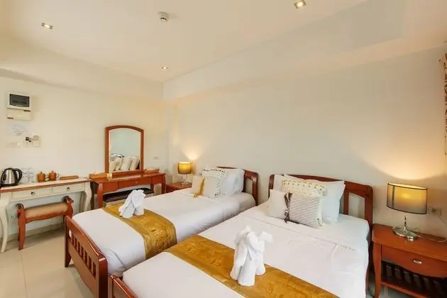 Deluxe İki Ayrı Yataklı Oda, Balkon