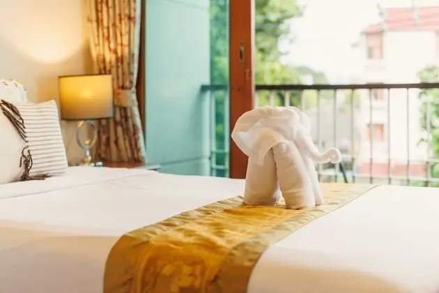 Deluxe İki Ayrı Yataklı Oda, Balkon