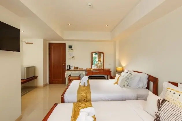 Deluxe İki Ayrı Yataklı Oda, Balkon