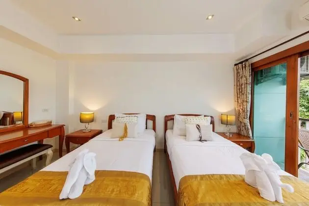 Deluxe İki Ayrı Yataklı Oda, Balkon