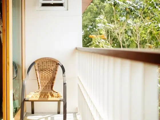 Deluxe İki Ayrı Yataklı Oda, Balkon