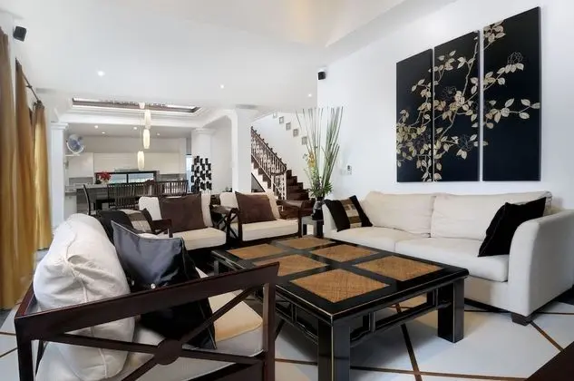 Luxury Villa, 3 Yatak Odası, Sigara İçilmez, Havuz Manzaralı