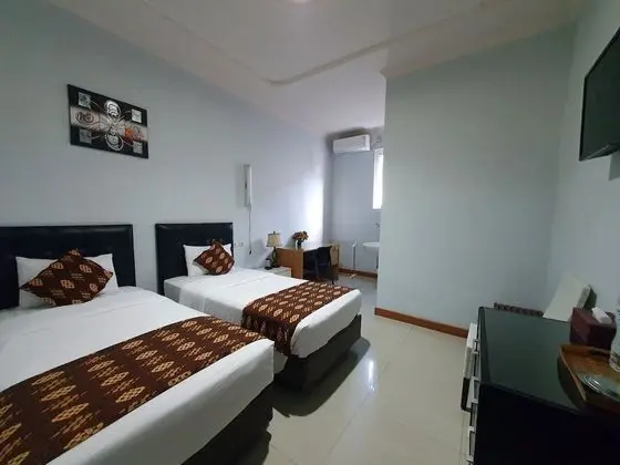 City Tek Büyük veya İki Ayrı Yataklı Oda