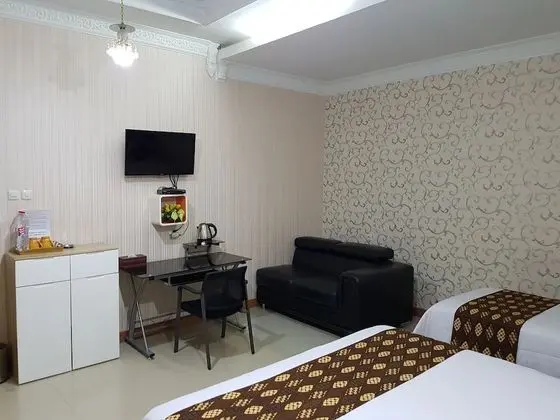 Family Üç Kişilik Oda, Birden Çok Yatak
