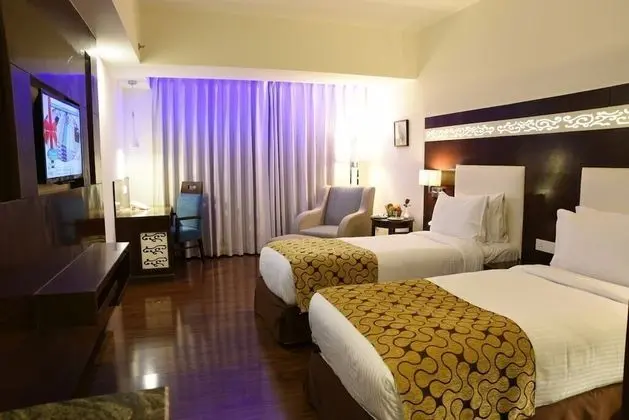 Deluxe Tek Büyük veya İki Ayrı Yataklı Oda