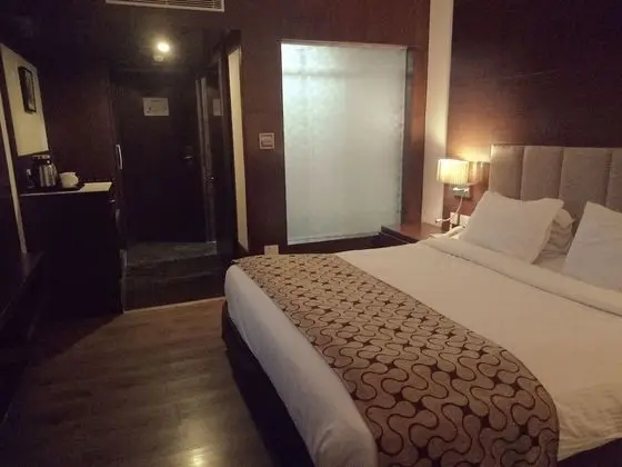 Deluxe Tek Büyük veya İki Ayrı Yataklı Oda