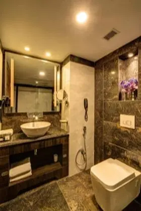Deluxe Tek Büyük veya İki Ayrı Yataklı Oda