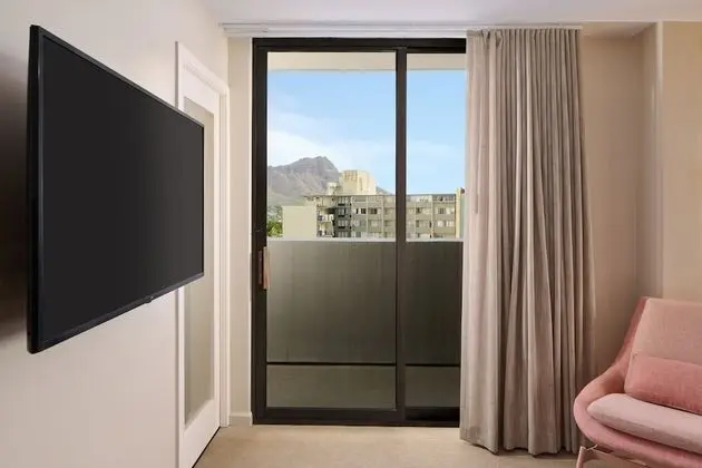 Deluxe Oda, 1 En Büyük (King) Boy Yatak, Balkon, Okyanus Manzaralı