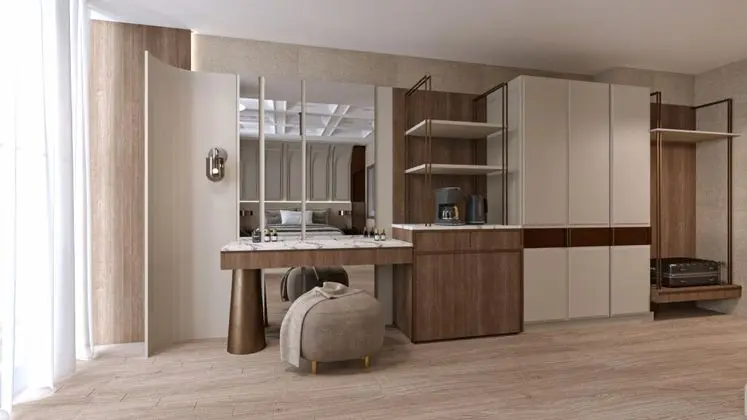 Deluxe Jakuzili Suite, Şehir Manzaralı, Balayı