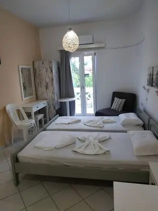 Deluxe Stüdyo, 2 Tek Kişilik Yatak, Balkon