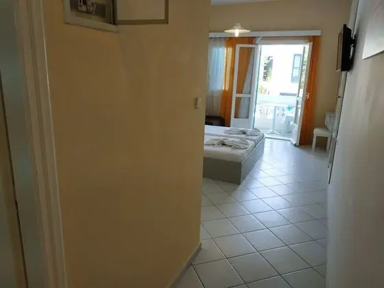 Deluxe Stüdyo, 2 Tek Kişilik Yatak, Balkon