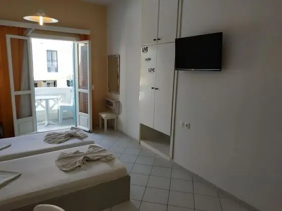Deluxe Stüdyo, 2 Tek Kişilik Yatak, Balkon
