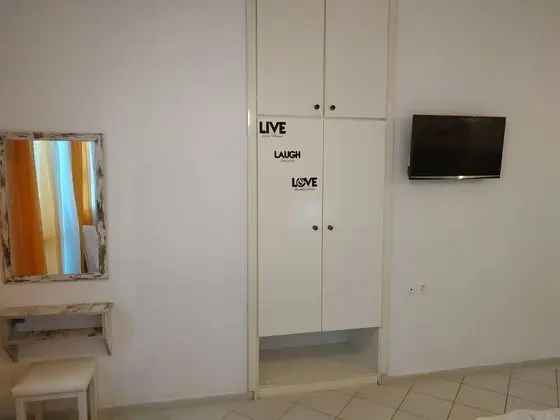 Deluxe Stüdyo, 2 Tek Kişilik Yatak, Balkon