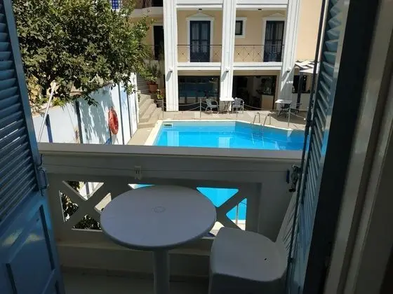 Deluxe Stüdyo, 2 Tek Kişilik Yatak, Balkon