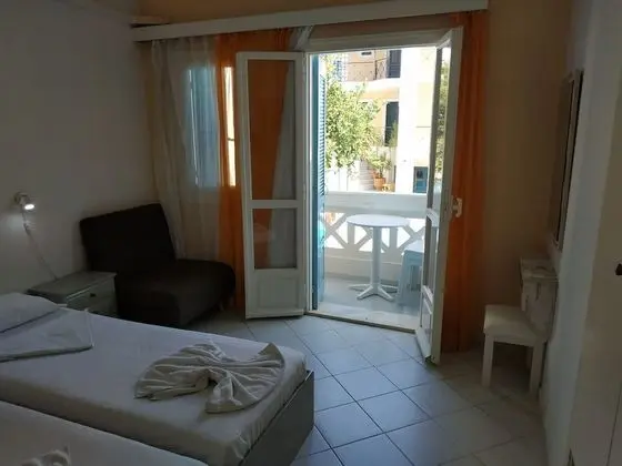 Deluxe Stüdyo, 2 Tek Kişilik Yatak, Balkon