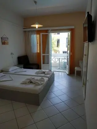Stüdyo, 1 Yatak Odası, Balkon