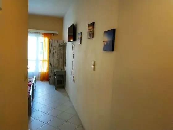 Stüdyo, 1 Yatak Odası, Balkon