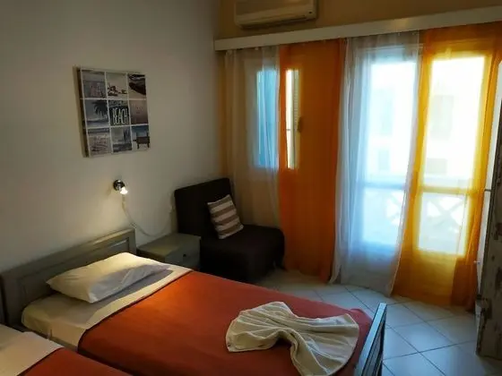 Stüdyo, 1 Yatak Odası, Balkon