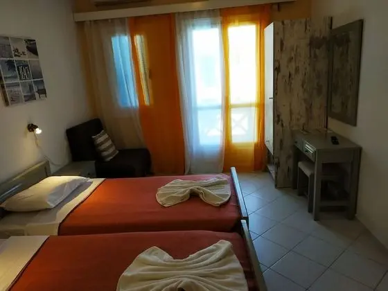 Stüdyo, 1 Yatak Odası, Balkon