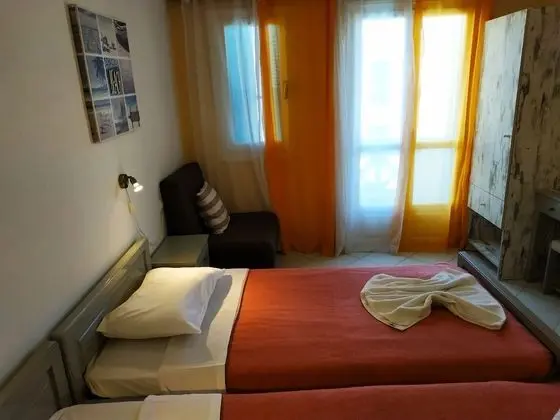Stüdyo, 1 Yatak Odası, Balkon