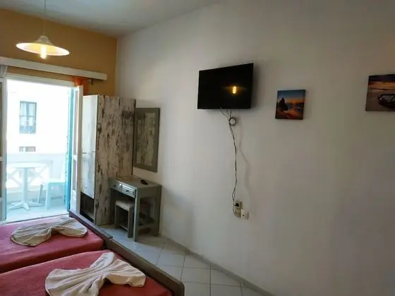 Stüdyo, 1 Yatak Odası, Balkon